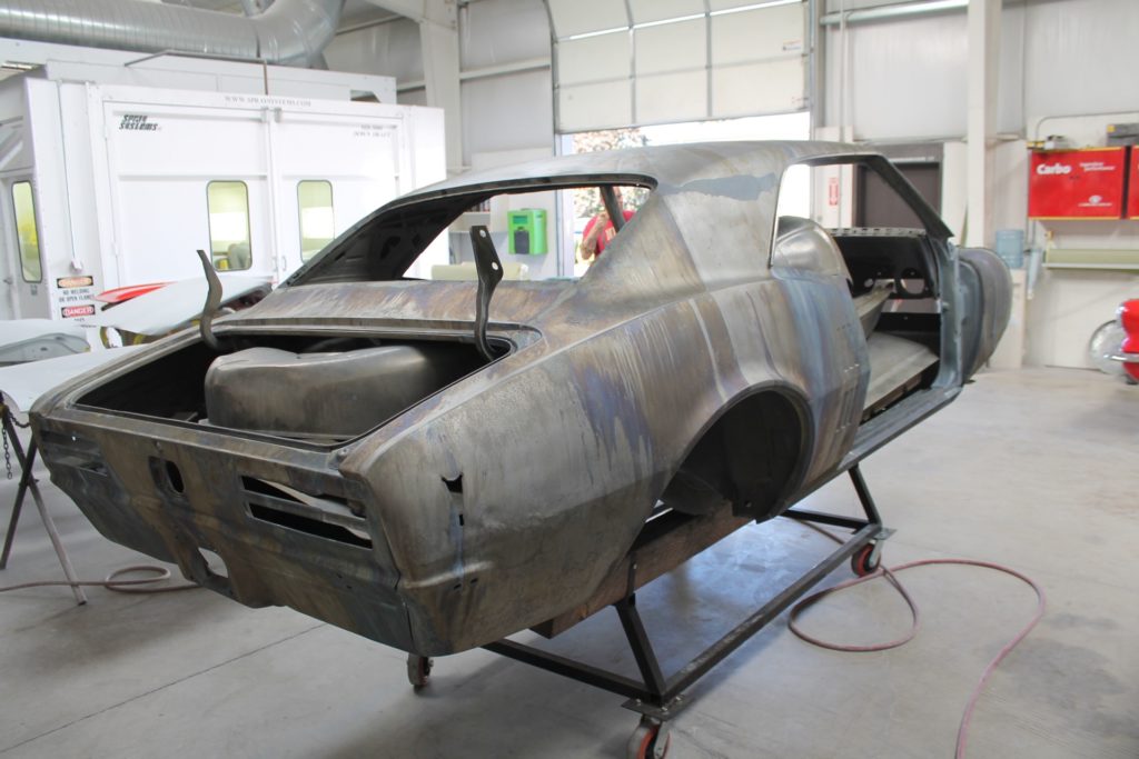 Metal Dipping for Paint and Rust Removal MetalWorks Classic Auto Restoration & Speed Shop