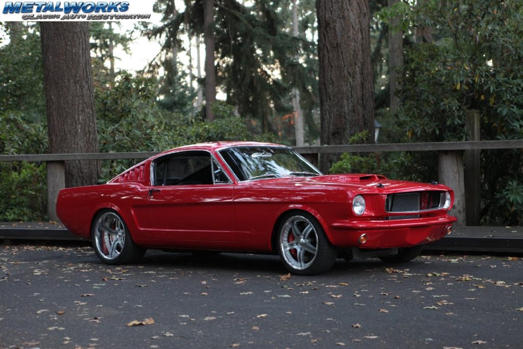 6 1965 Mustang fastback MetalWorks