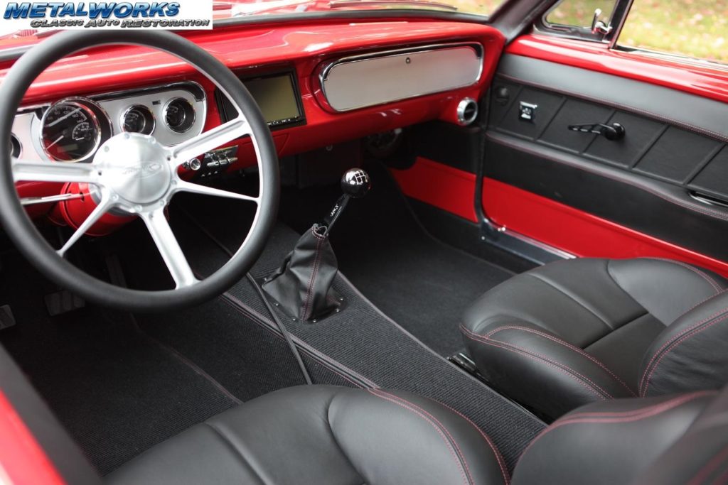 7 65 Mustang interior MetalWorks