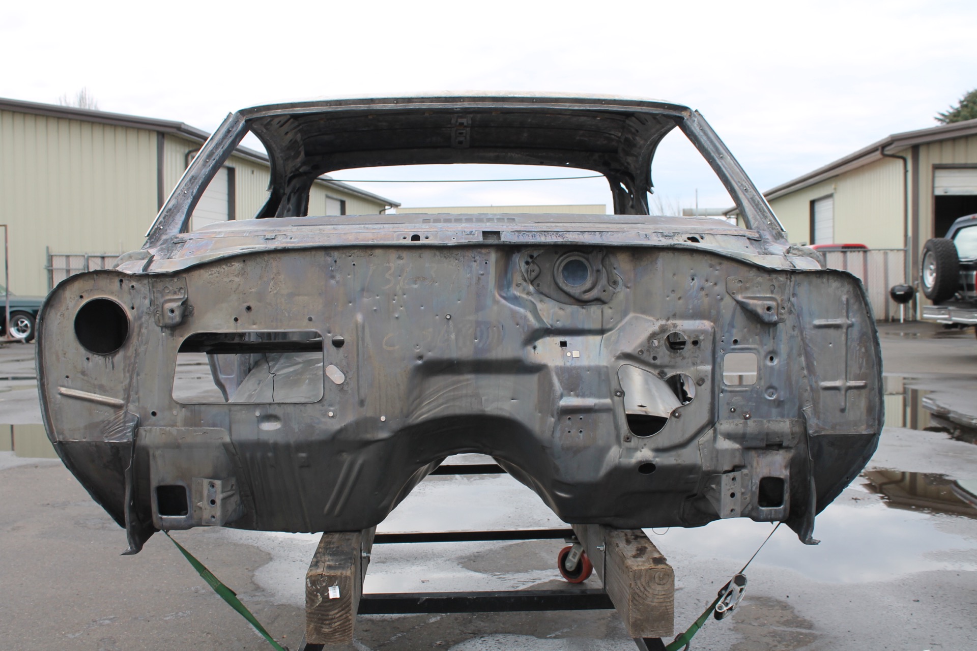 Metal Dipping for Paint and Rust Removal MetalWorks Classic Auto