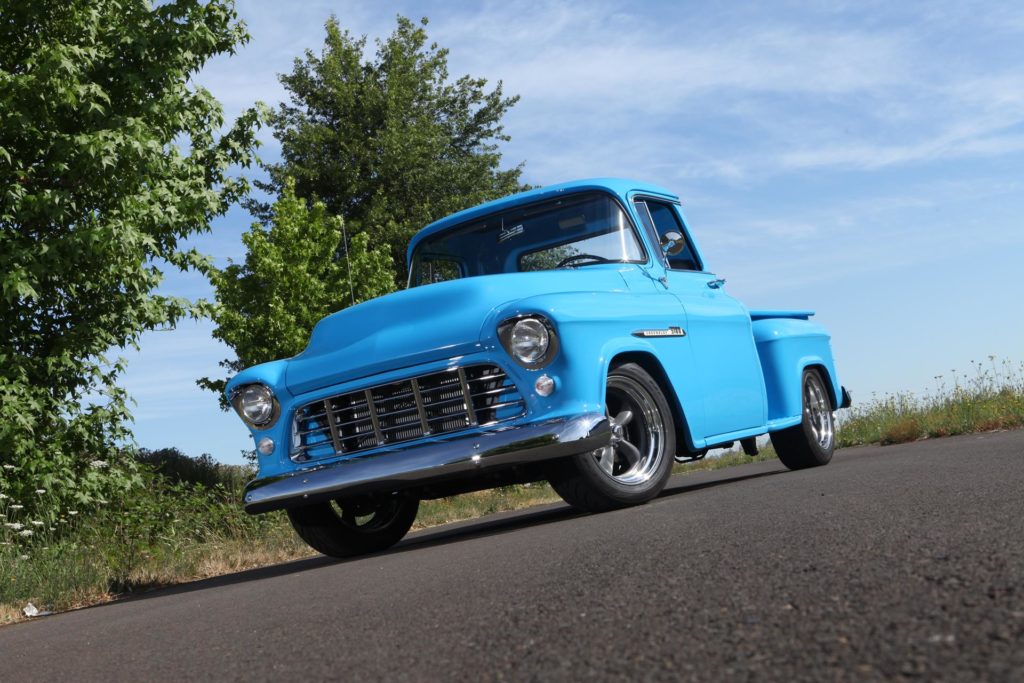 1955 Chevy truck - MetalWorks Classic Auto Restoration ...