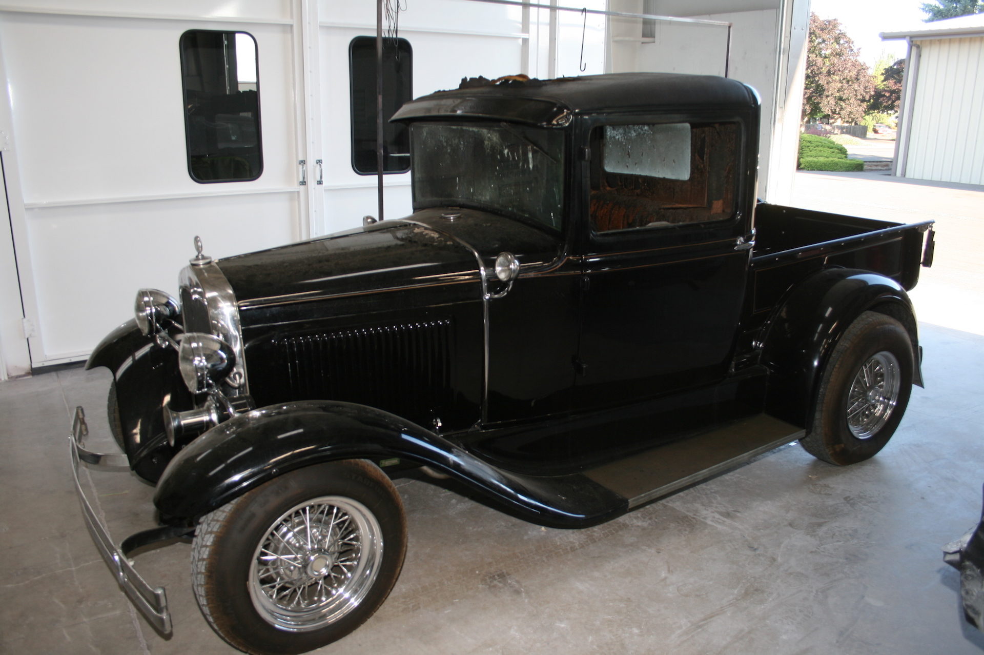 1931 Ford truck - MetalWorks Classics Auto Restoration & Speed