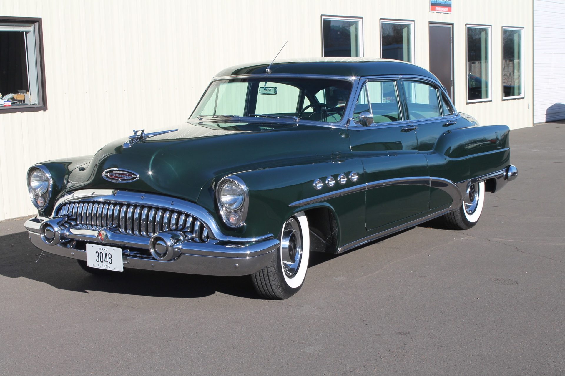1952 Buick – MetalWorks Classics Auto Restoration & Speed Shop ...