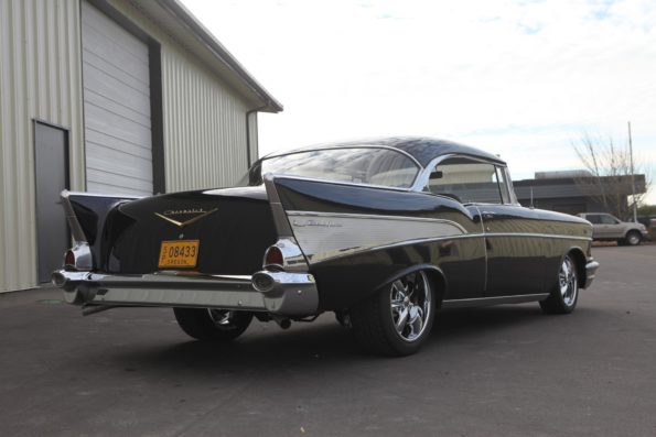 Quebra-cabeça Personalized Black 1957 Chevy Garage