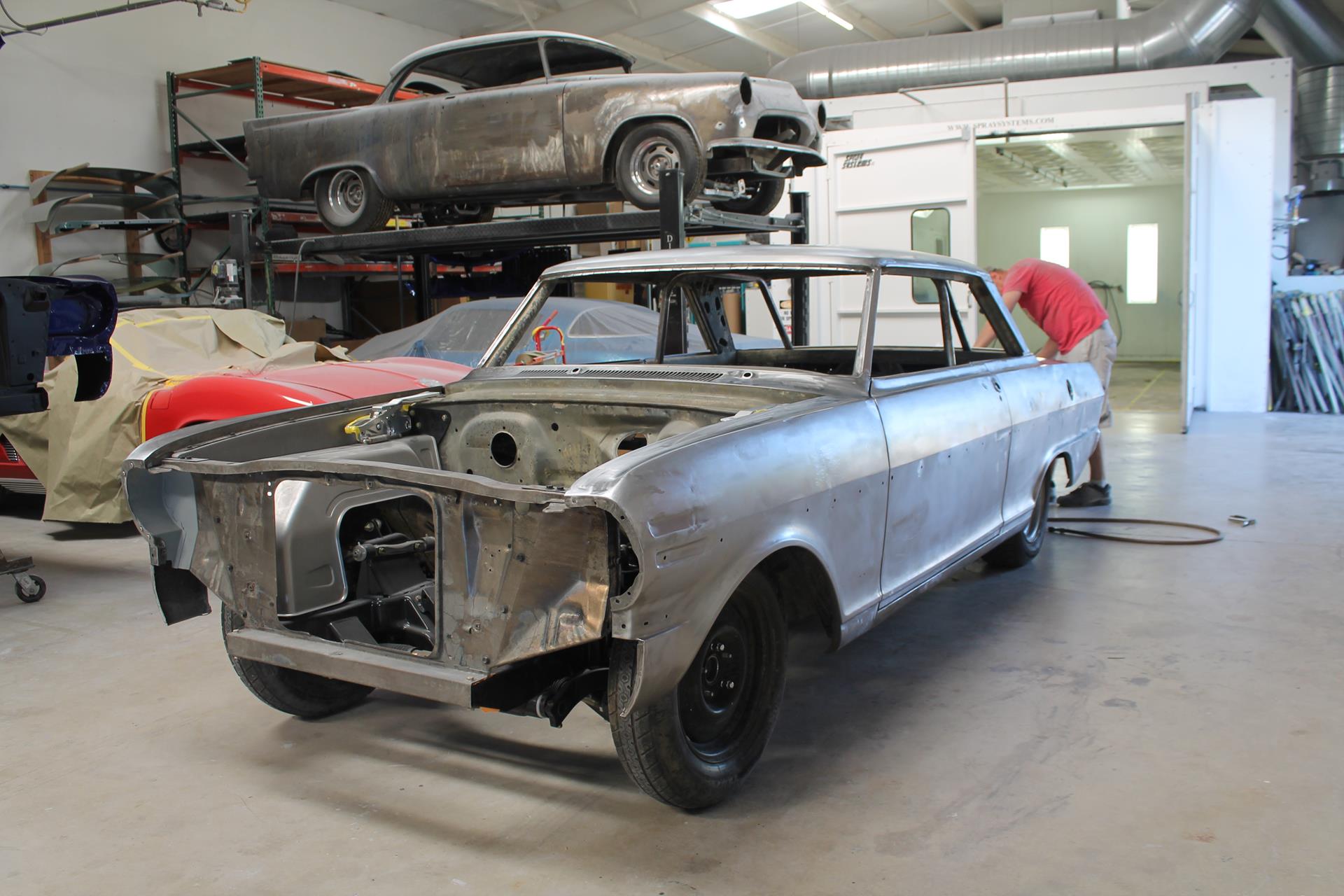 1963 Chevy Nova - MetalWorks Classics Auto Restoration & Speed Shop ...