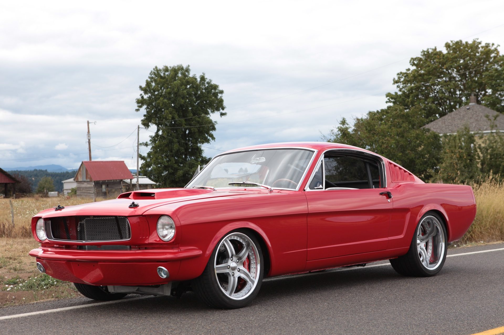 1965 Ford Mustang Fastback - Think Pink