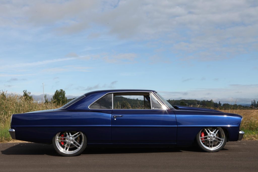 Metalworks Classic Auto Speed Shop 1966 Protouring Chevy