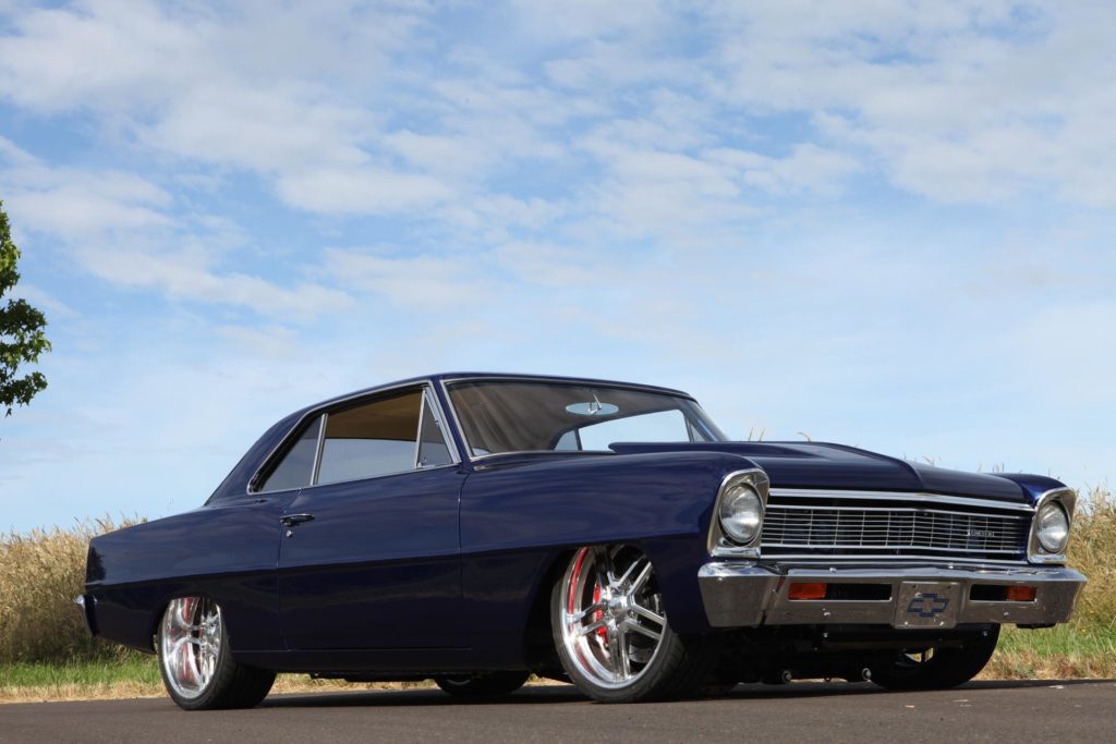 1966 chevy nova ridetech accuair metalworks