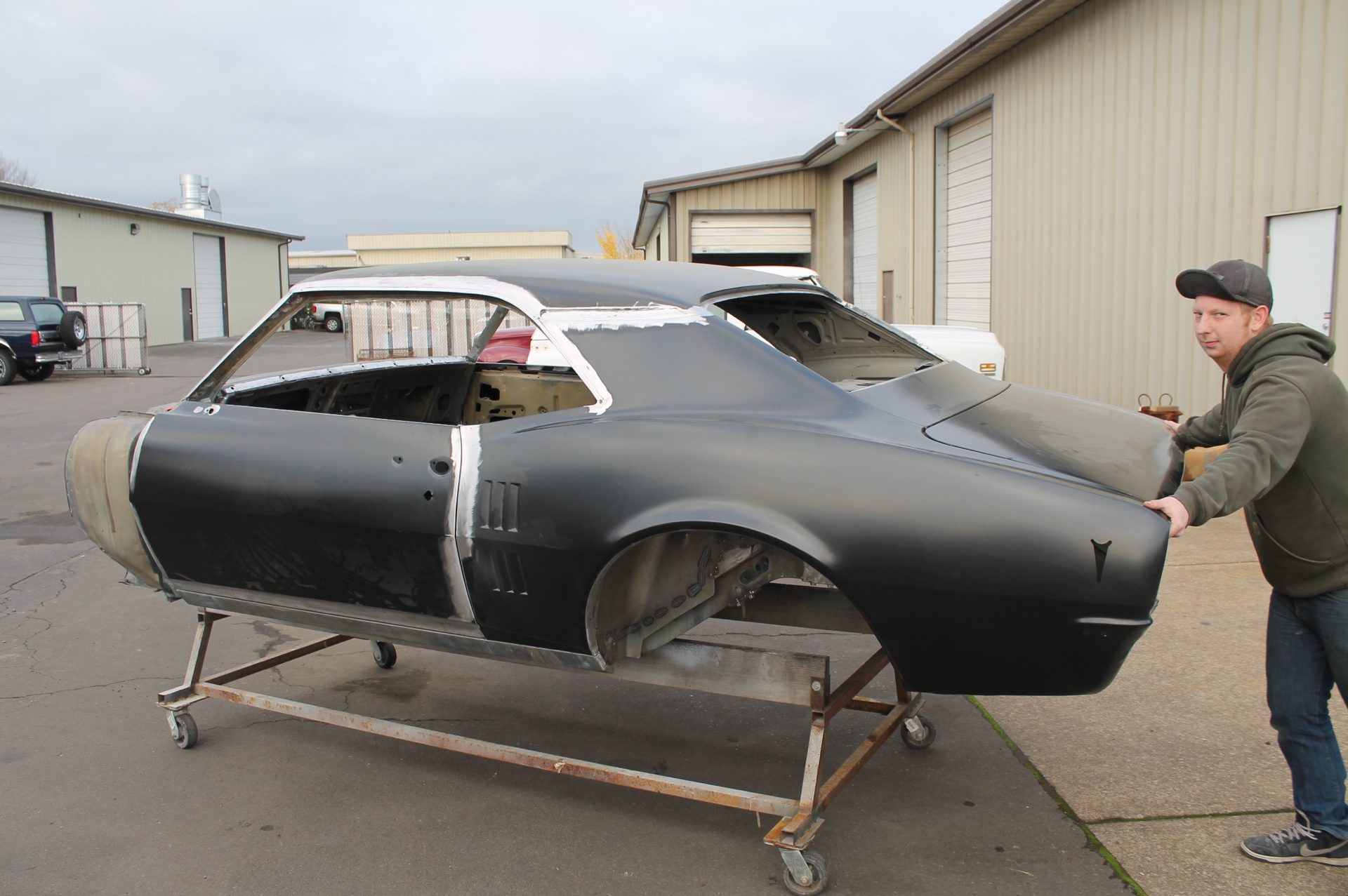 1968 Firebird Metalworks Classics Auto Restoration Speed Shop Metalworks Classic Auto Restoration Speed Shop