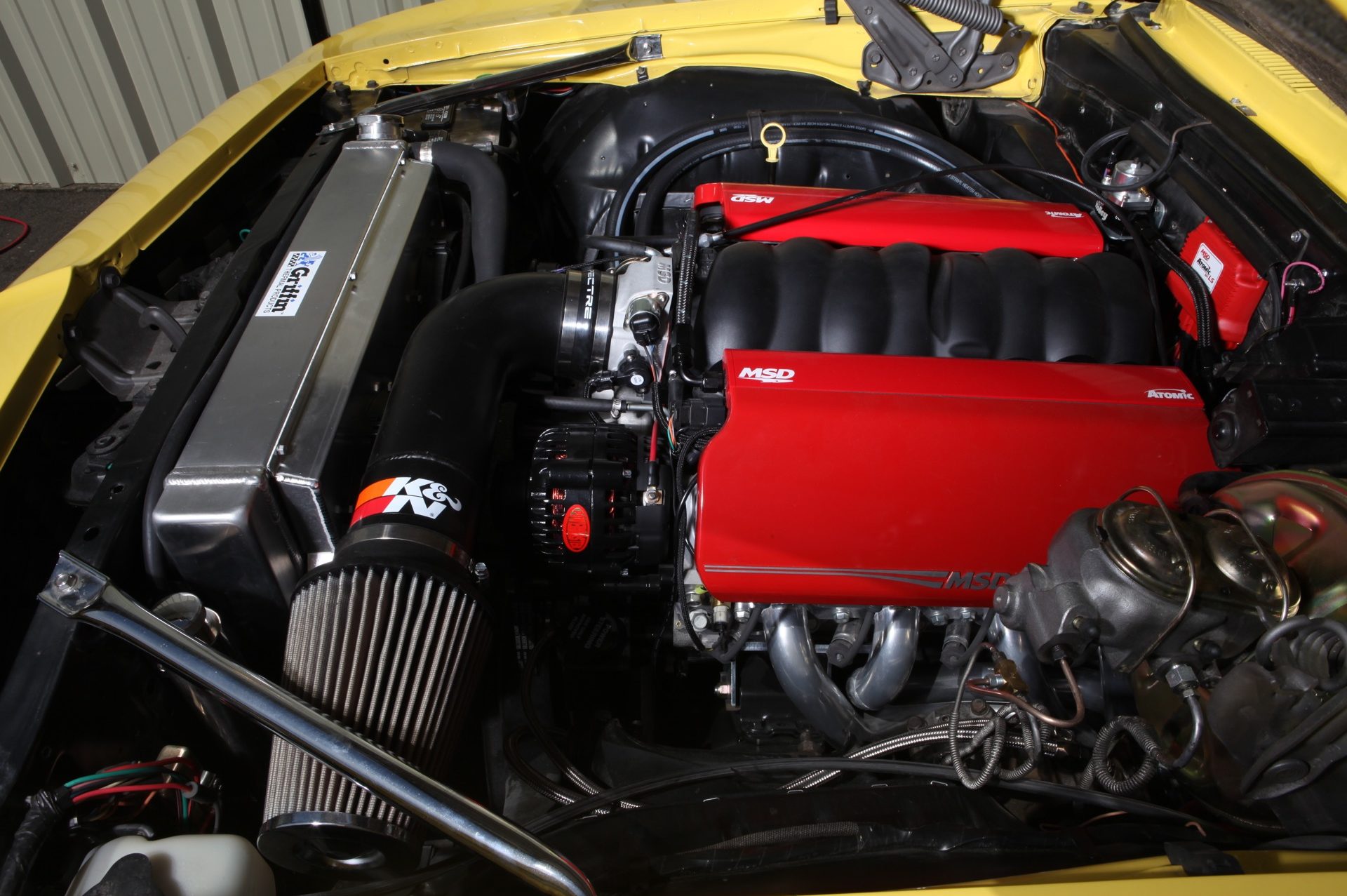 Camaro deals ls1 engine