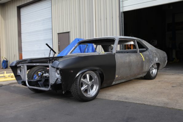 Rare '69 Chevrolet Nova Project Car, Parts Included -  Motors Blog