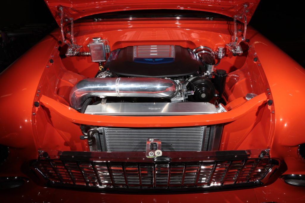 1955 chevy ls9 engine supercharged metalworks