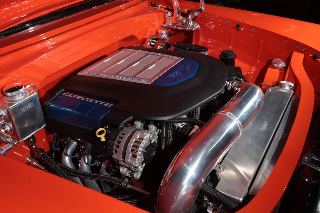 ls9 engine pro touring 55 chevrolet metalworks