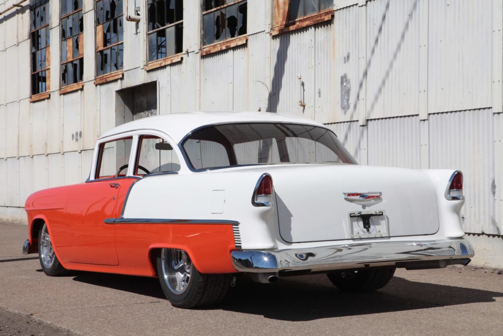 1955 chevy pro touring metalworks