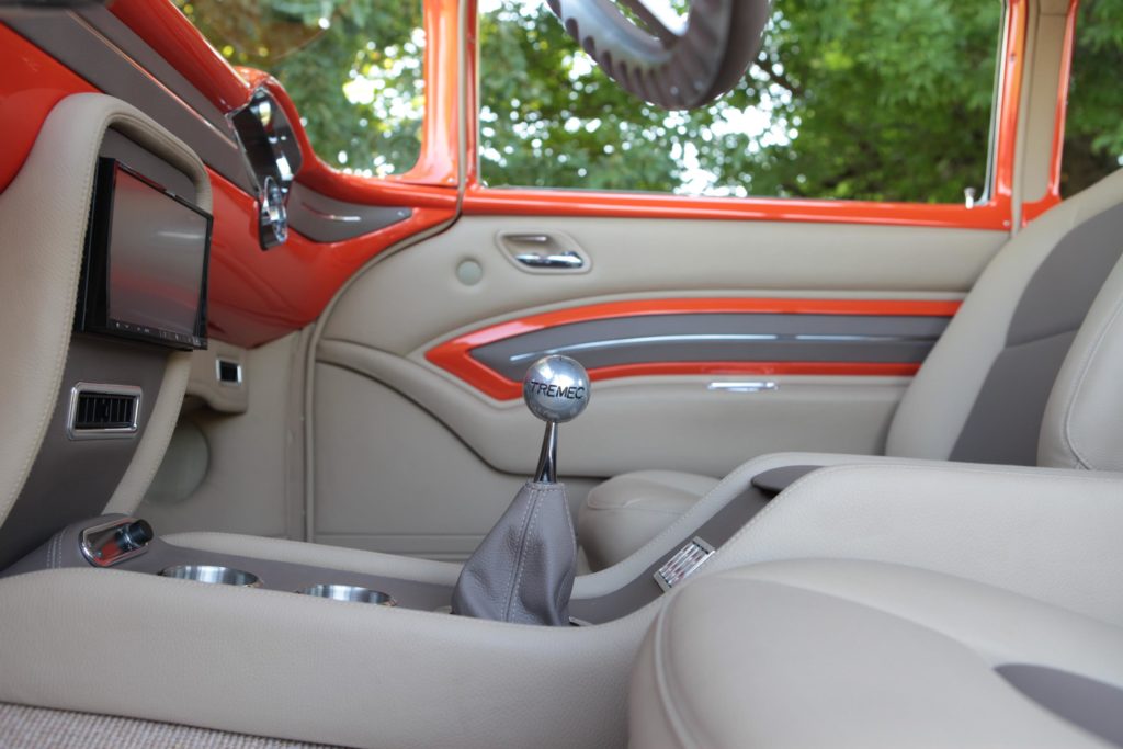 pro touring 1955 chevrolet interior metalworks