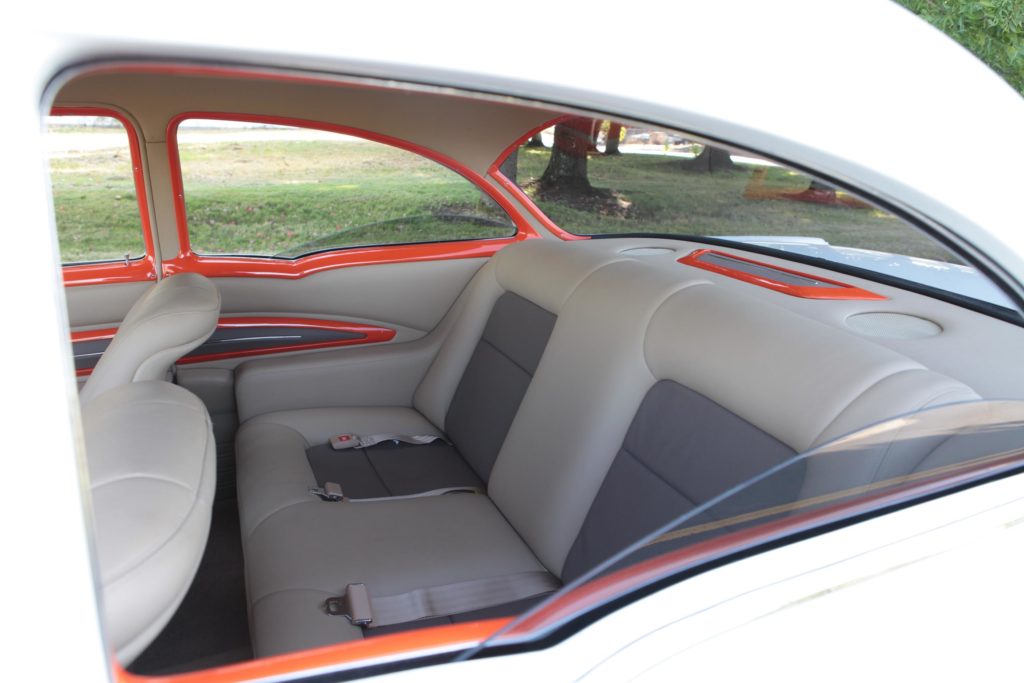 1955 chevy interior rear seat metalworks