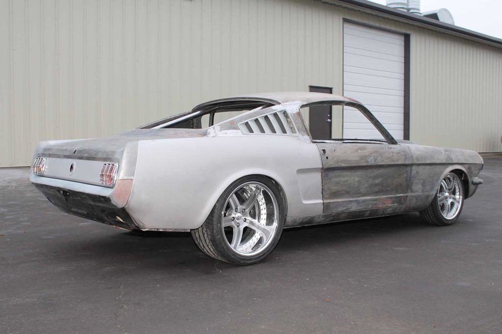 1965 pro touring ford mustang metalworks