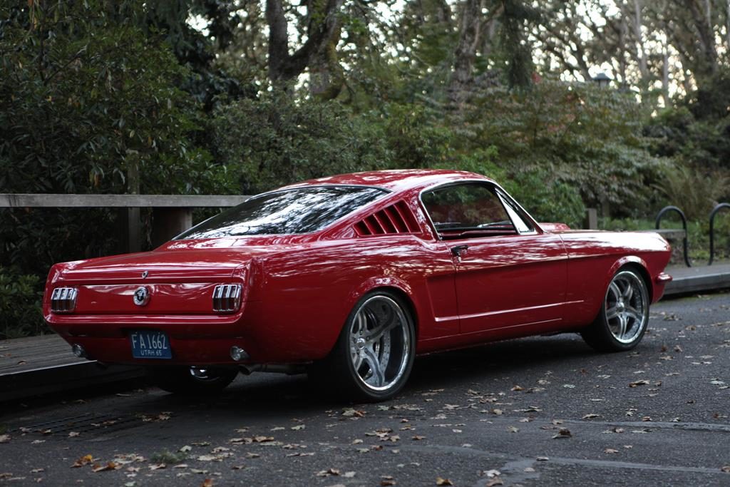 1965 ford mustang detroit speed alumaframe mustang metalworks