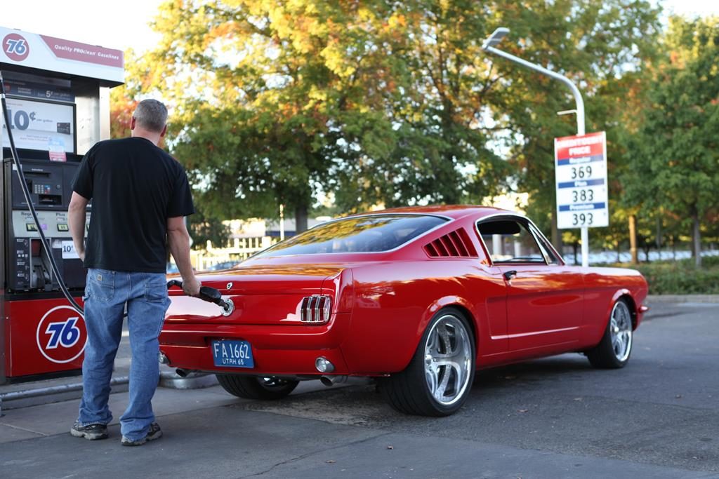 ford mustang fastback dse boze metalworks eugene