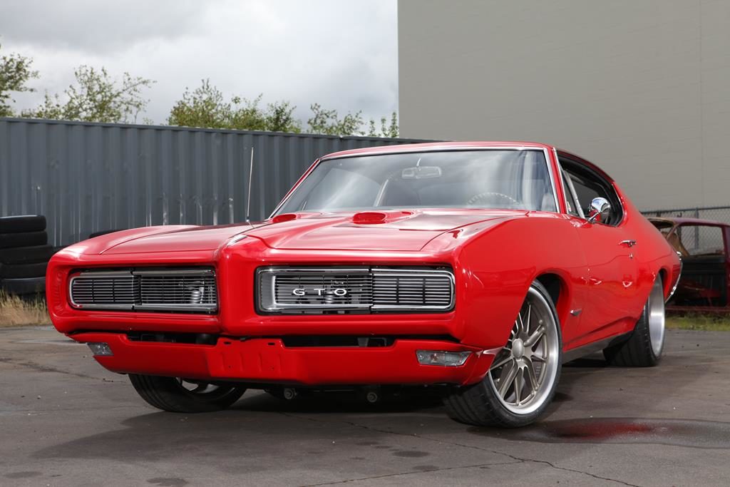 68 gto art morrison msd efi metalworks oregon