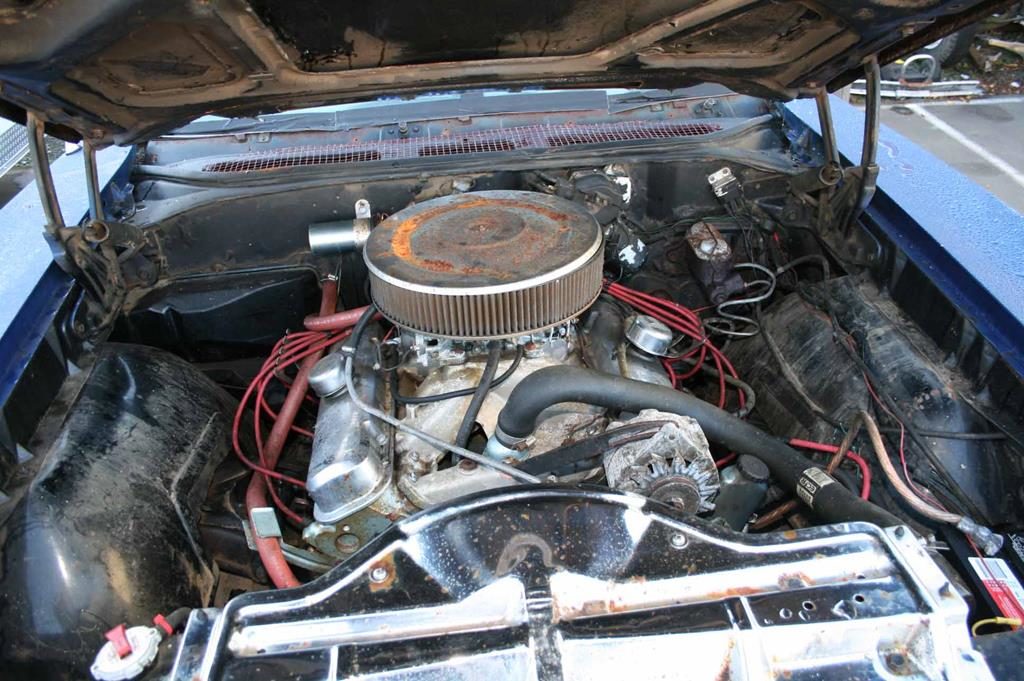 pontiac gto engine bay restoration metalworks