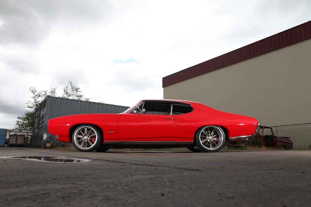 1968 pontiac gto protouring budnik metalworks