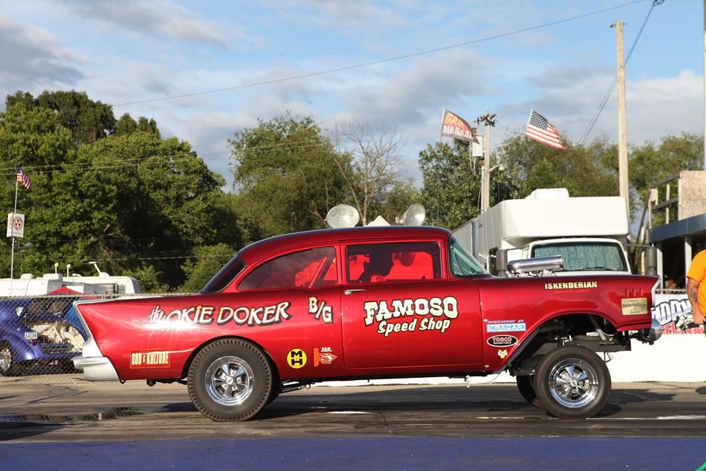 meltdown drags 2016 57 chevy fomoso metalworks