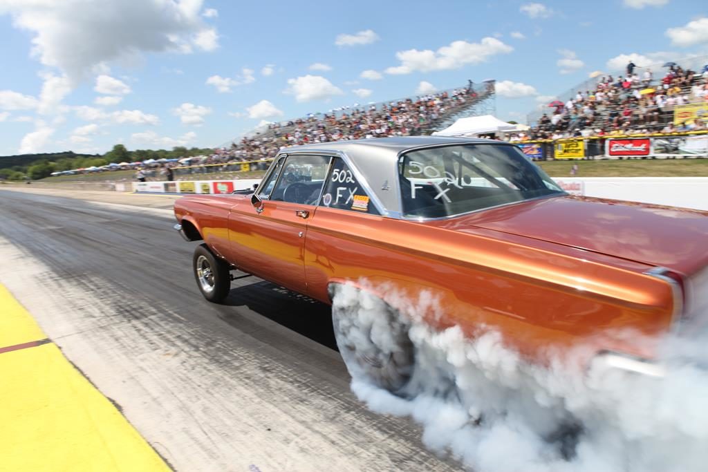 burnout 2016 meltdown drags byron metalworks