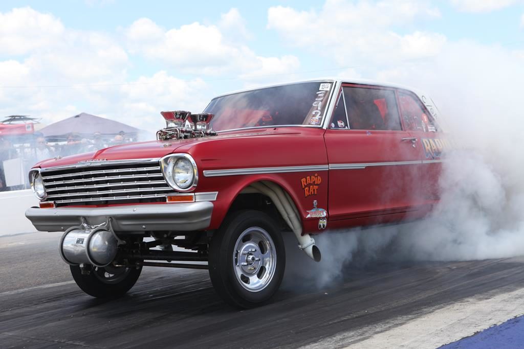 meltdown drags 2016 chevy nova metalworks