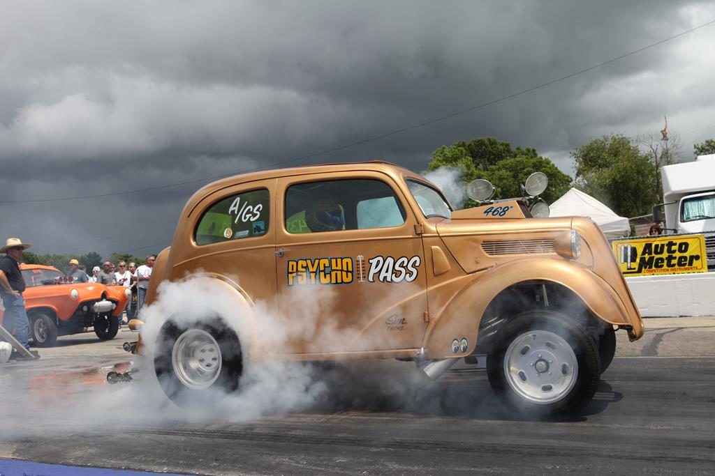 2016 meltdown drag races burnout metalworks