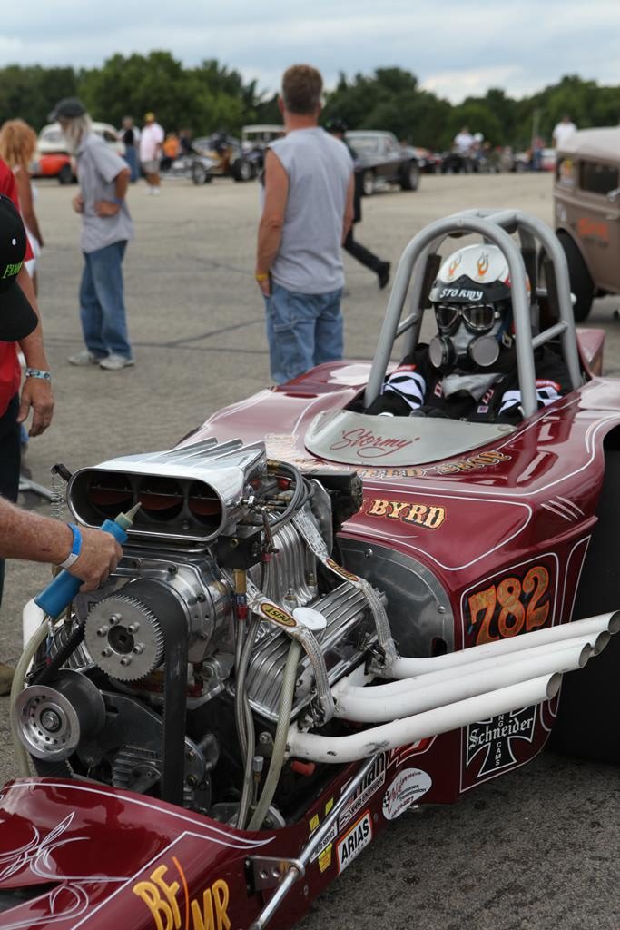 2016 meltdown drag racing action metalworks