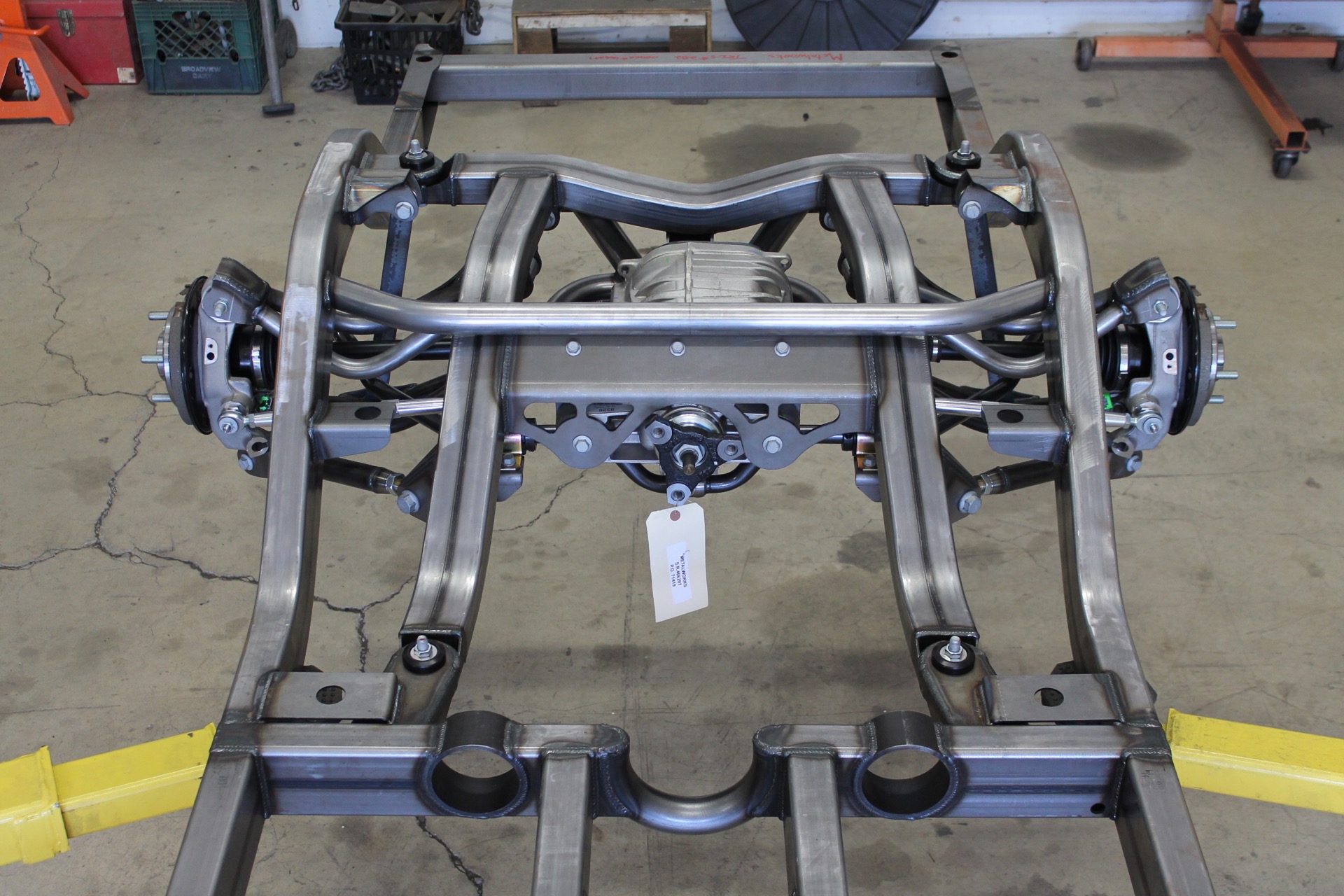 Art Morrison Chassis – MetalWorks Classic Auto Restoration