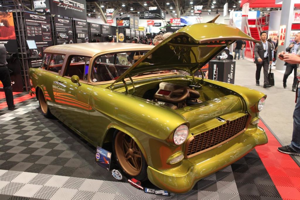 sema 2016 recap las vegas hot rods muclecars metalworks oregon