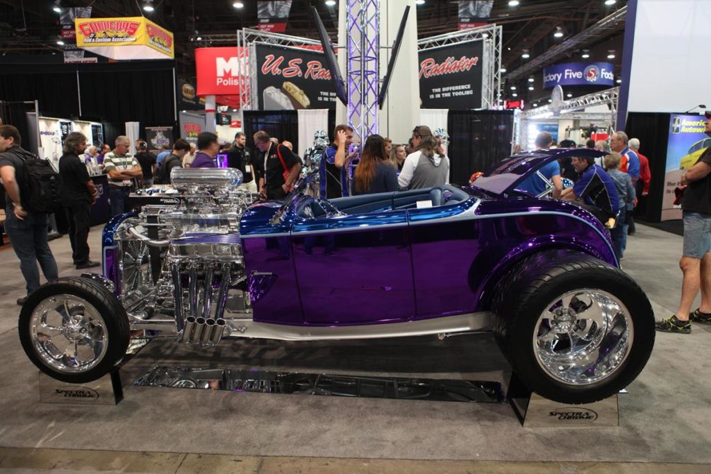 sema 2016 recap las vegas hot rods muclecars metalworks oregon