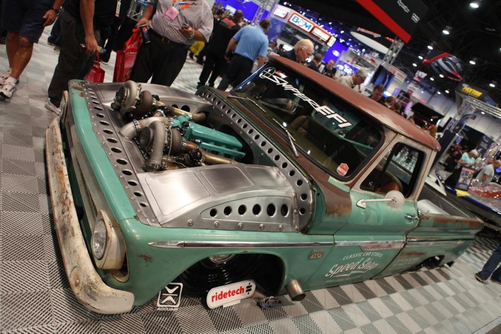 sema 2016 recap las vegas hot rods muclecars metalworks oregon