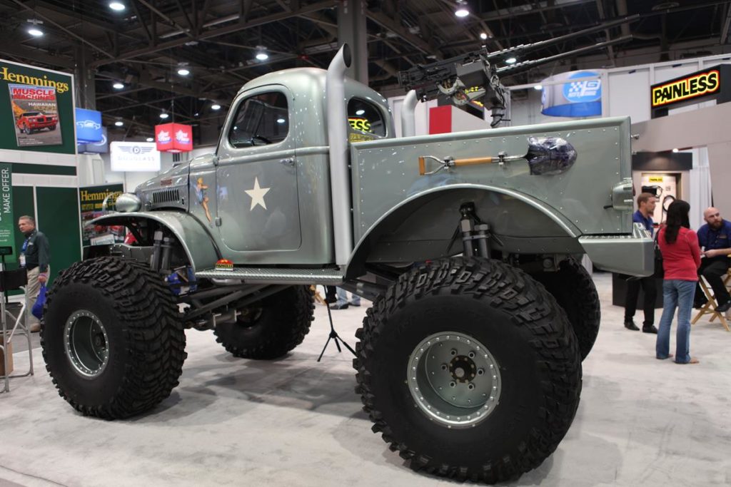 trucks of sema 2016 monster truck metalworks