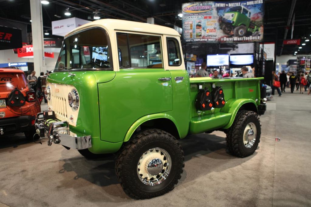 trucks of sema 2016 jeep forward control metalworks