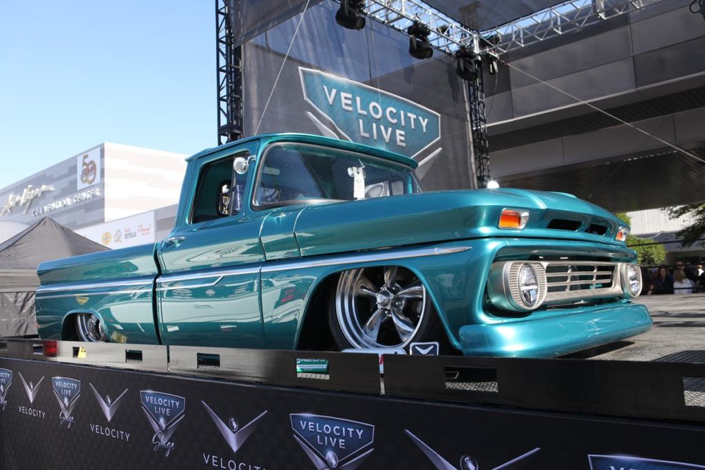 trucks of sema 2016 short wide truck metalworks