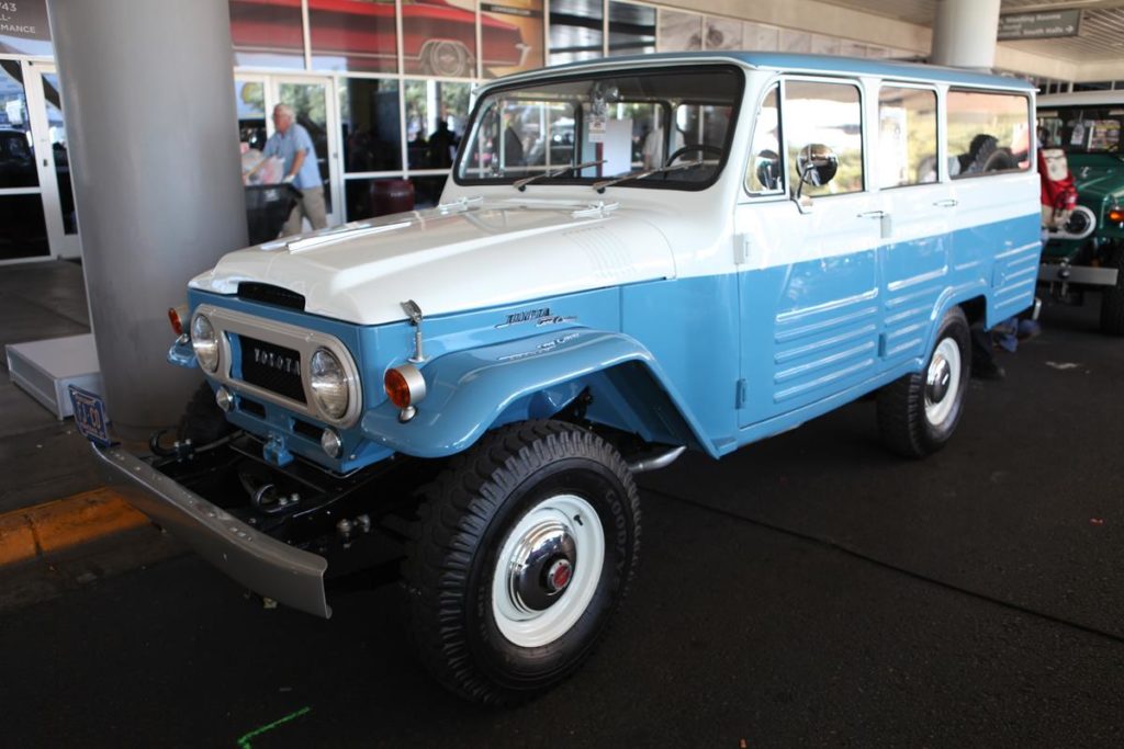 trucks of sema 2016 toyota land cruiser metalworks