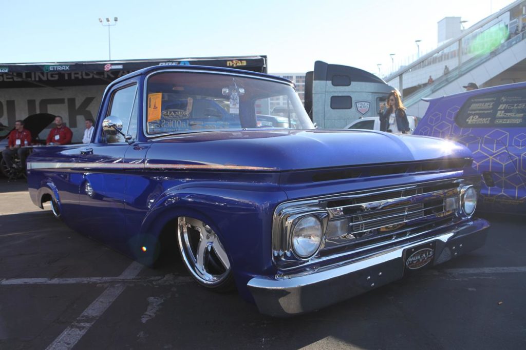 trucks of sema 2016 unibody ford truck metalworks