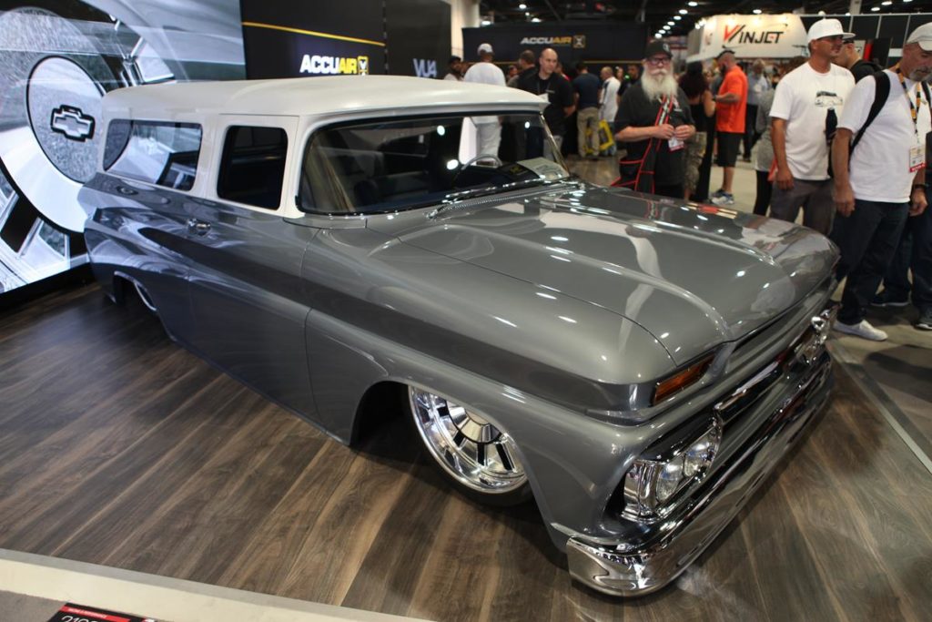 trucks of sema 2016 suburban metalworks