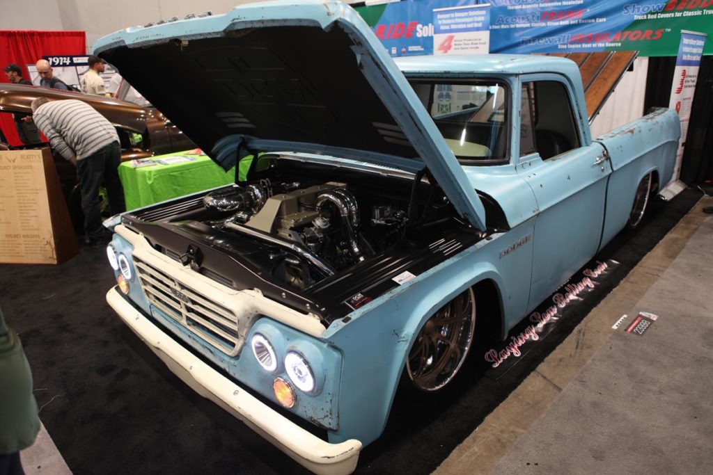 trucks of sema 2016 diesel dodge truck metalworks