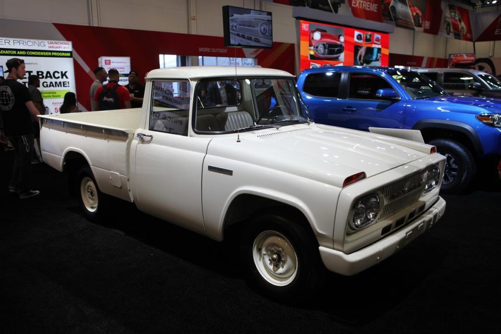 trucks of sema 2016 toyota stout metalworks