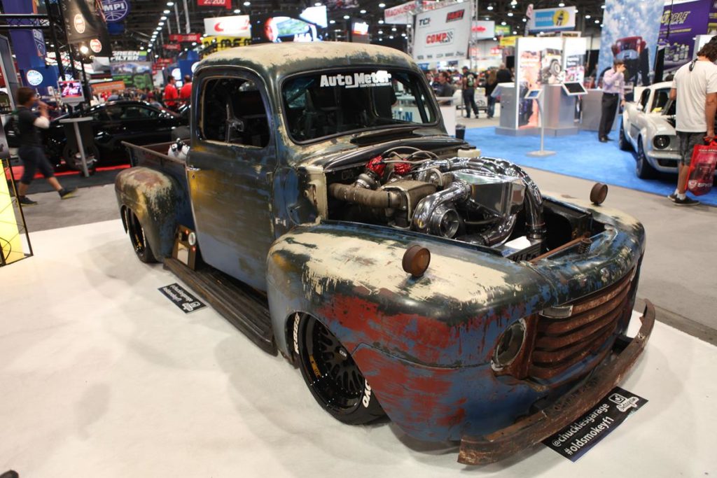 trucks of sema 2016 diesel ford truck metalworks