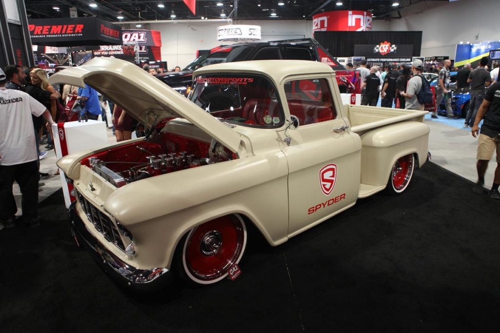 trucks of sema 2016 chevy truck metalworks