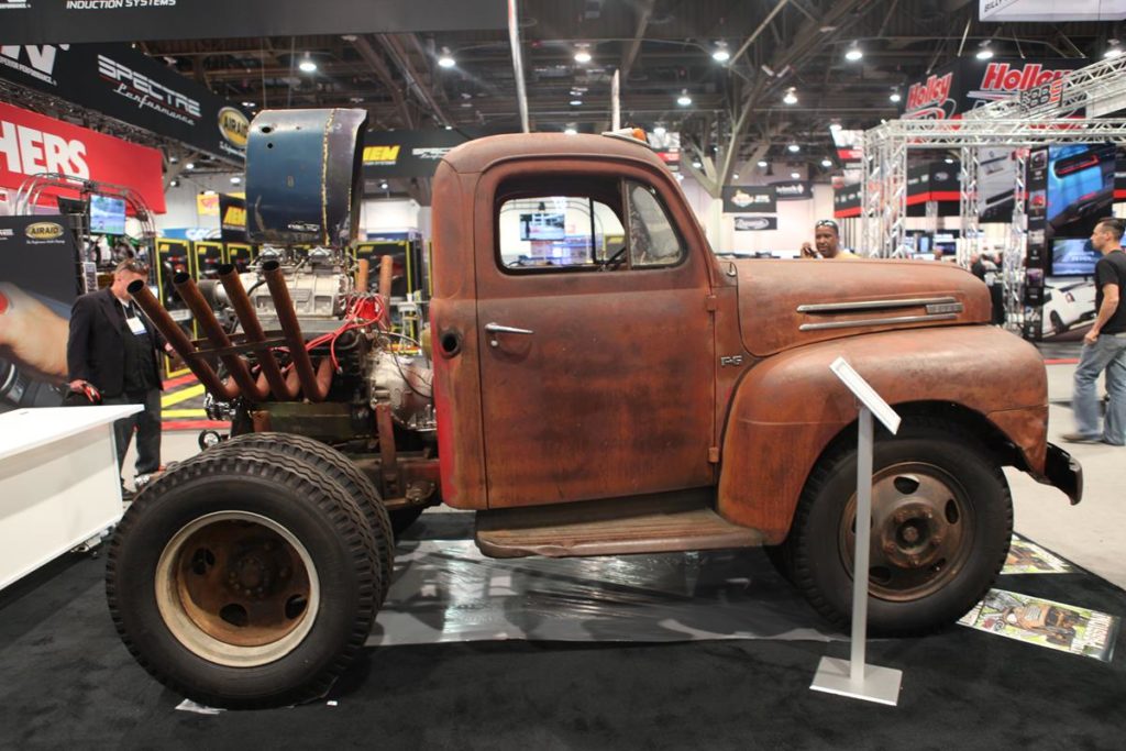 trucks of sema 2016 wheel stander truck metalworks