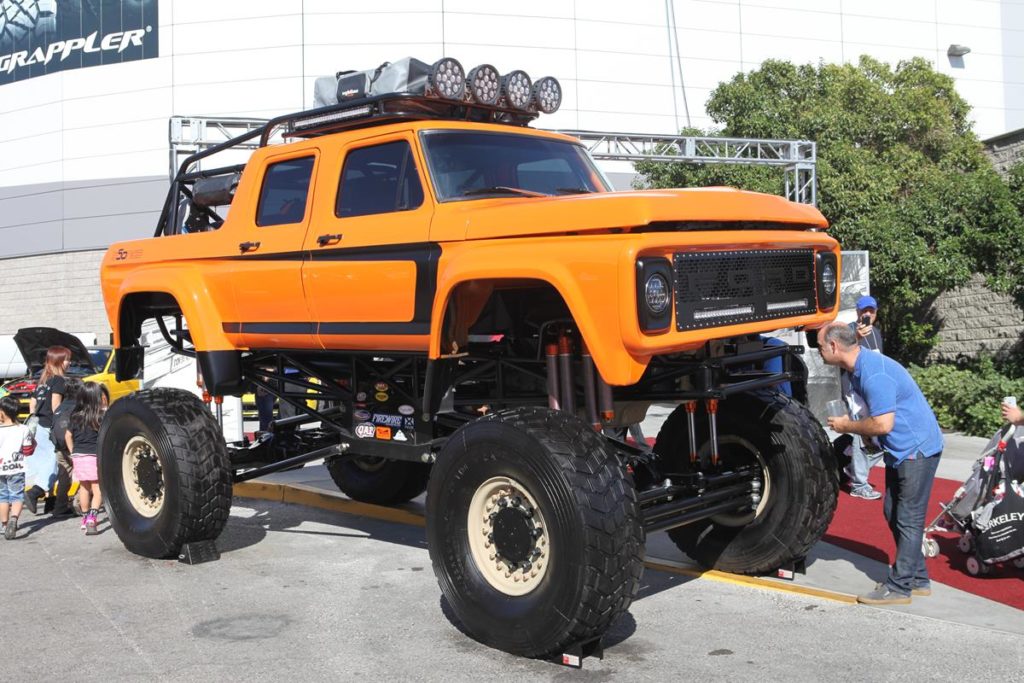 trucks of sema 2016 ford bronco metalworks oregon