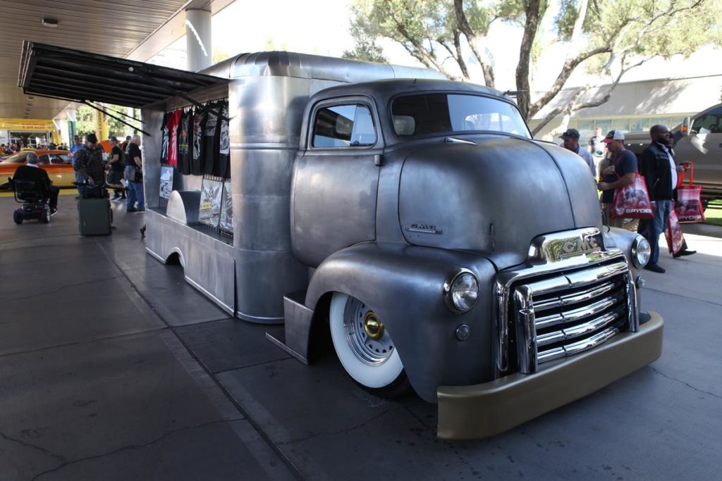 trucks of sema 2016 max grundy coe truck metalworks