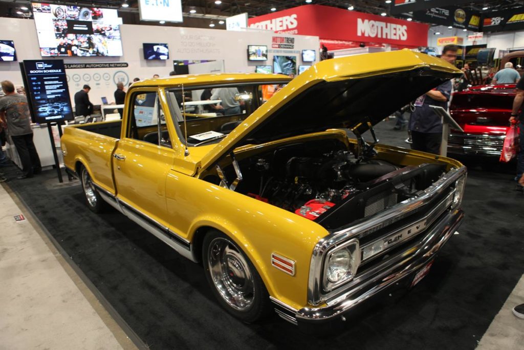 trucks of sema 2016 chevy truck metalworks