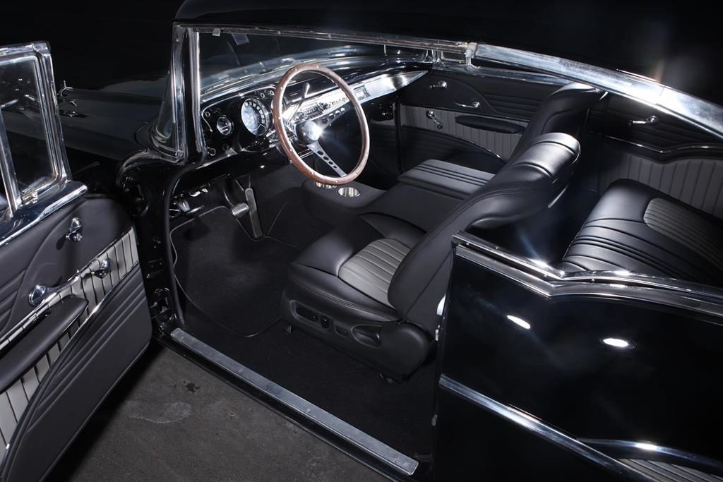 1957 chevy restoration custom interior metalworks